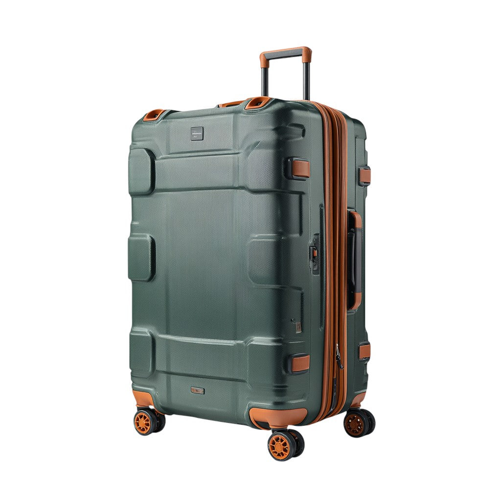 Voyager Plus: Expandable Large Checked Suitcase (28")