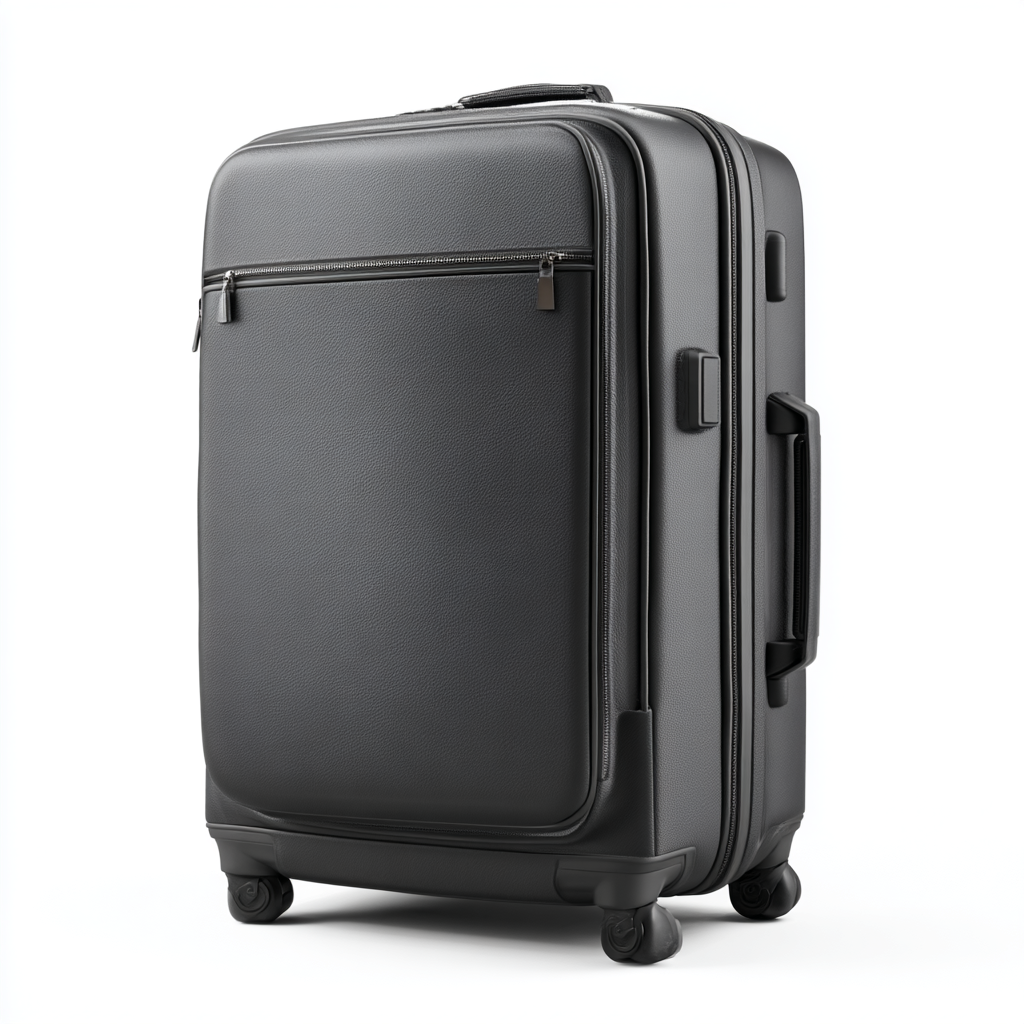 Smart Front-Access Carry-On with Laptop Compartment