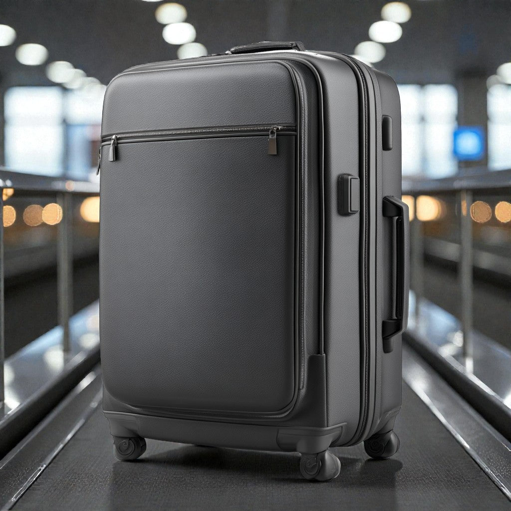 Smart Front-Access Carry-On with Laptop Compartment