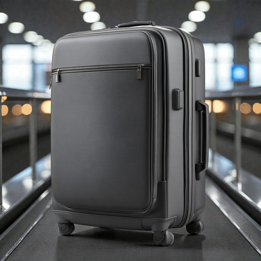 Smart Front-Access Carry-On with Laptop Compartment